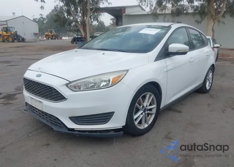 2015 Ford Focus Se из США, поврежденный, VIN 1FADP3K26FL289122